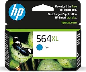 HP CB323WN 564XL Cyan High-Yield Ink — main product image