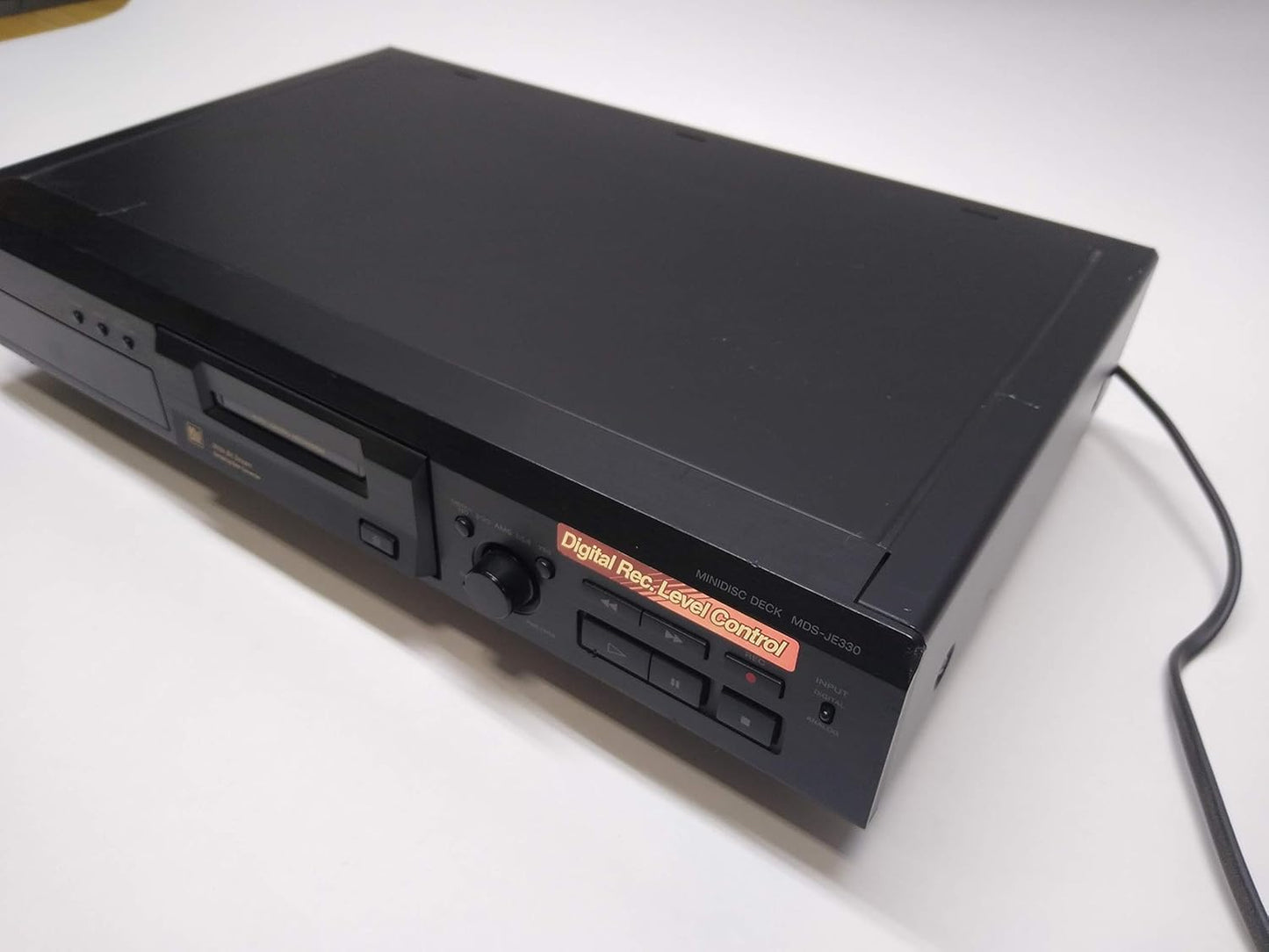 Sony MDS-JE330 MiniDisc Deck Player/Recorder