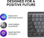 Logitech 920-010547 MX Mechanical Quiet Keyboard