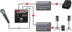 Radial Engineering R8001500 HotShot DM1 Mic Switcher Bundle