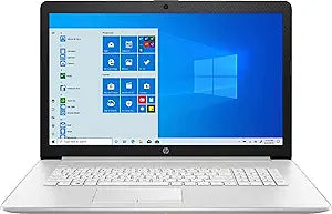 HP 17-BY4633DX 17.3" i5 Laptop, 512GB SSD
