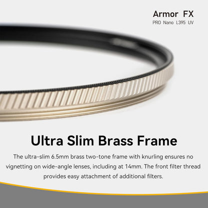 NiSi NIR-AFXUV-72 72mm Armor FX PRO UV Filter