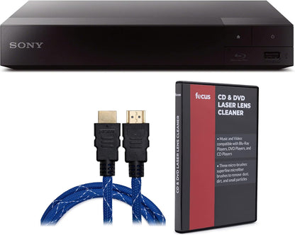 Sony BDPS6700 Streaming Blu-Ray Player Bundle