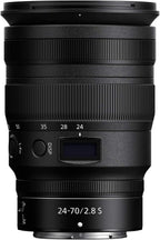 Nikon 20089 NIKKOR Z 24-70mm f/2.8 S Zoom Lens
