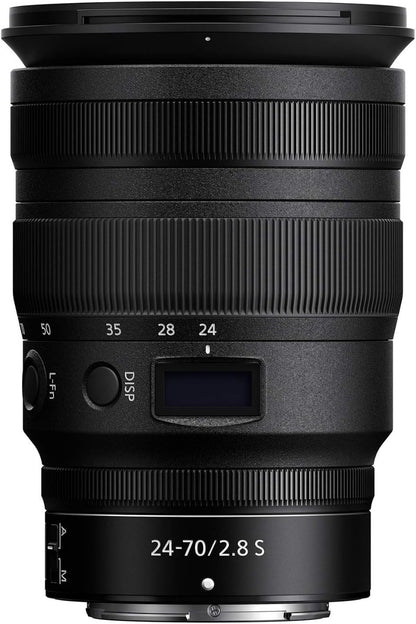 Nikon 20089 NIKKOR Z 24-70mm f/2.8 S Zoom Lens