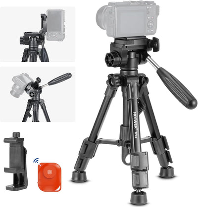 Neewer 10104349 Mini Desk Tripod with Remote