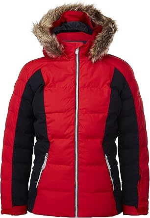Spyder 195050 Girls' Zadie Insulated Waterproof Ski Jacket — main product image