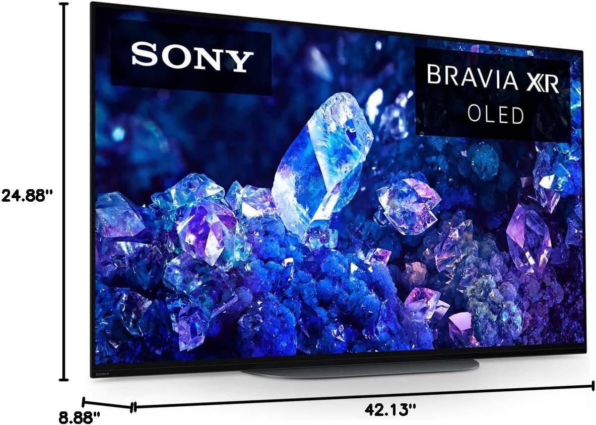 Sony E94SNXR48A90K 48" Bravia XR OLED 4K TV Bundle