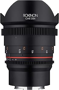 Rokinon DSX14-NEX 14mm T3.1 Cine Wide Angle Lens