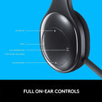 Logitech Logitech-H800-Bulk Bluetooth Wireless Headset with Mic