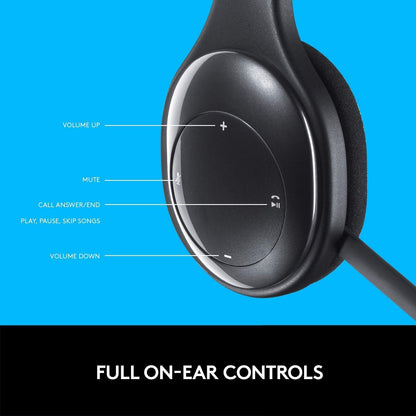 Logitech Logitech-H800-Bulk Bluetooth Wireless Headset with Mic