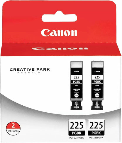 Canon 4530B007 PGI-225 Black Ink - Twin Pack - ChromaLife