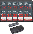 SanDisk 32GB Ultra SDHC 10-Pack Memory Card Bundle