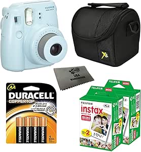 Fujifilm Instax Mini 8 Instant Film Camera Bundle