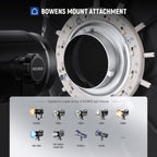 Neewer NS7P 85cm Bowens Mount Parabolic Softbox