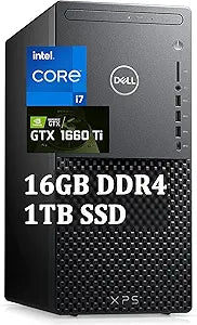 Dell XPS 8940 i7 Gaming Desktop GTX 1660 Ti