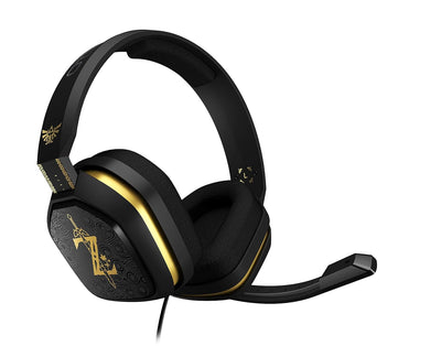 Logitech 939-001706 Zelda A10 Gaming Headset - Nintendo Switch