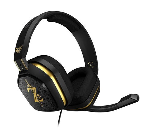 Logitech 939-001706 Zelda A10 Gaming Headset - Nintendo Switch