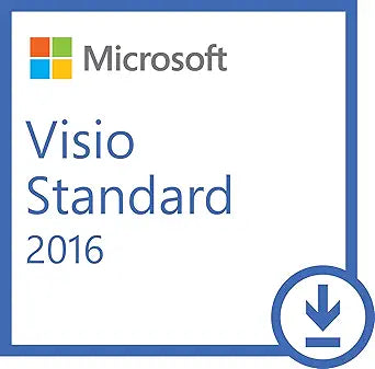 Microsoft D86-05549 Visio Standard 2016 PC Download — main product image