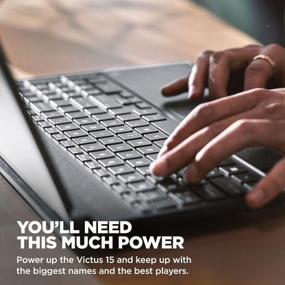 HP Victus Gaming Laptop 15.6" FHD 144Hz, RTX 3050