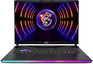 MSI RAIDERGE6813047 GE68Hx 16" QHD+ RTX 4070 Gaming Laptop