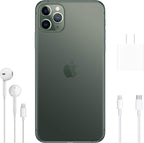 Apple MWH22LL/A iPhone 11 Pro Max 64GB Midnight Green Cricket Wireless