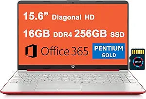 HP Notebook 15 Laptop Intel Pentium Gold 15.6" HD