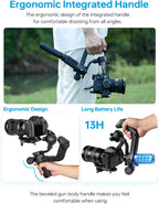 FeiyuTech PN-54T7-801Z SCORP 2 AI Camera Stabilizer