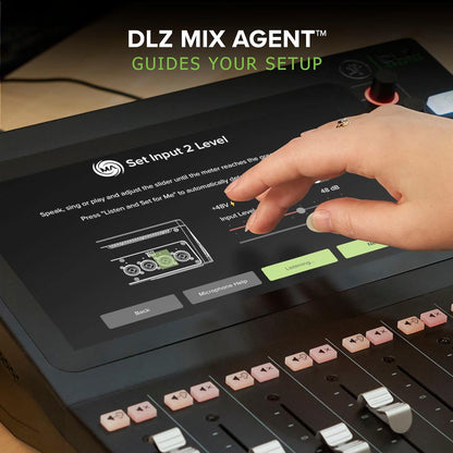 Mackie DLZ Creator 12-Channel Digital Broadcast Mixer