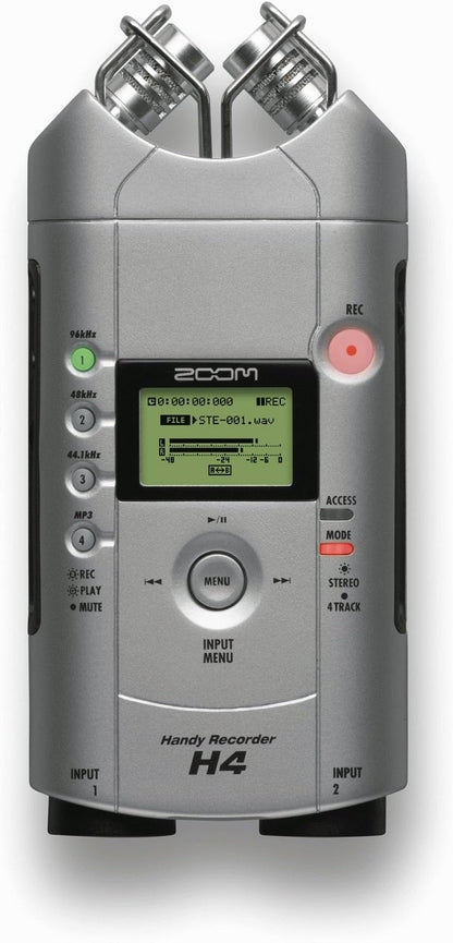 Zoom H4 Handy Recorder - Portable Digital Audio Recorder