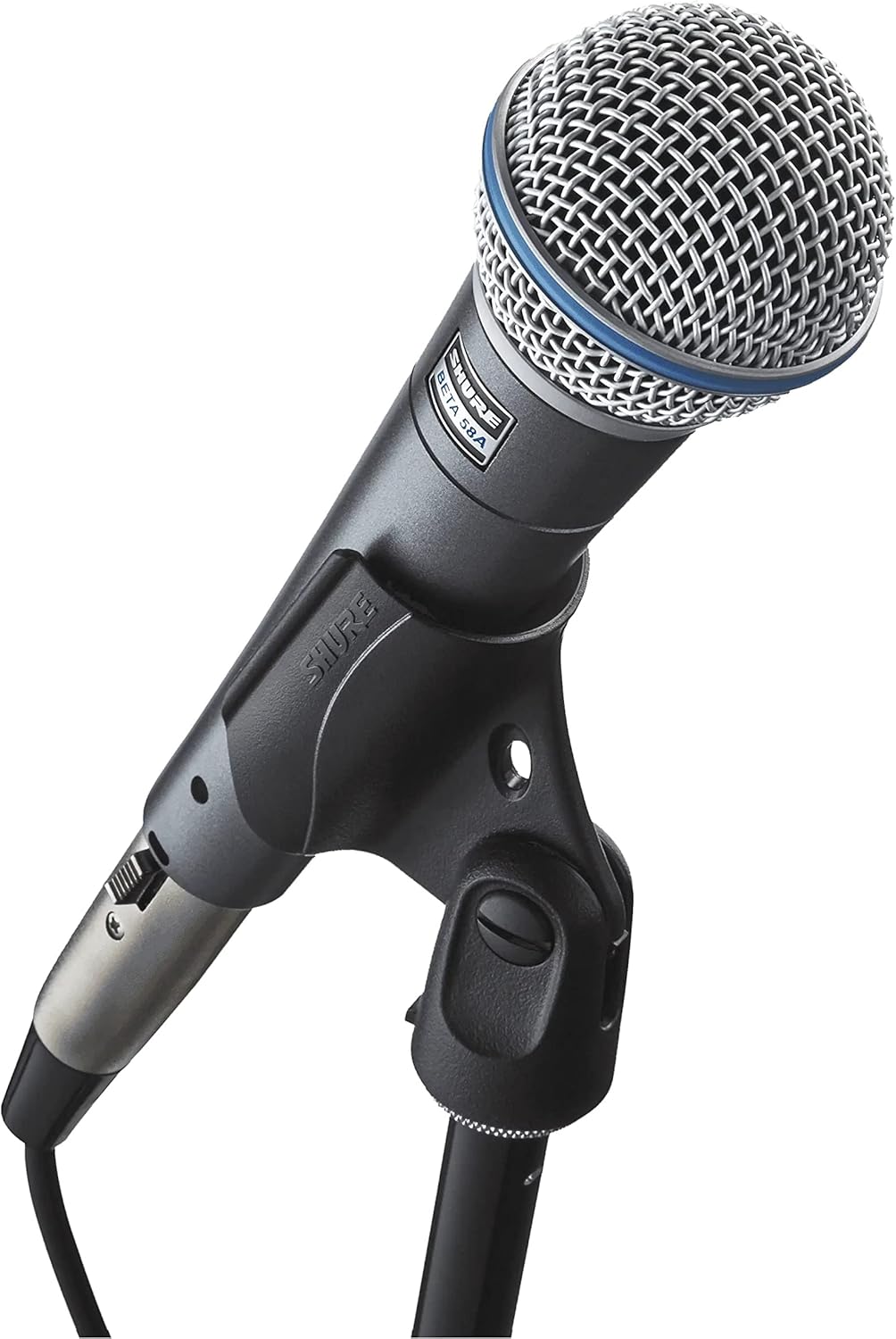 Shure Beta 58A Supercardioid Dynamic Vocal Microphone