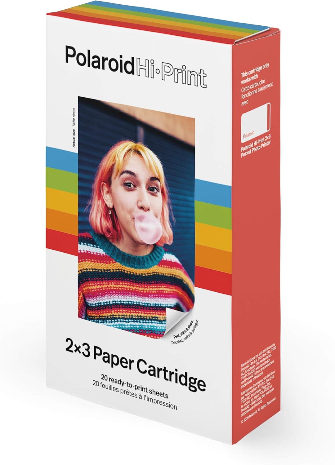 Polaroid 6184 Hi-Print 2x3 Paper - 60 Sheets Triple Pack