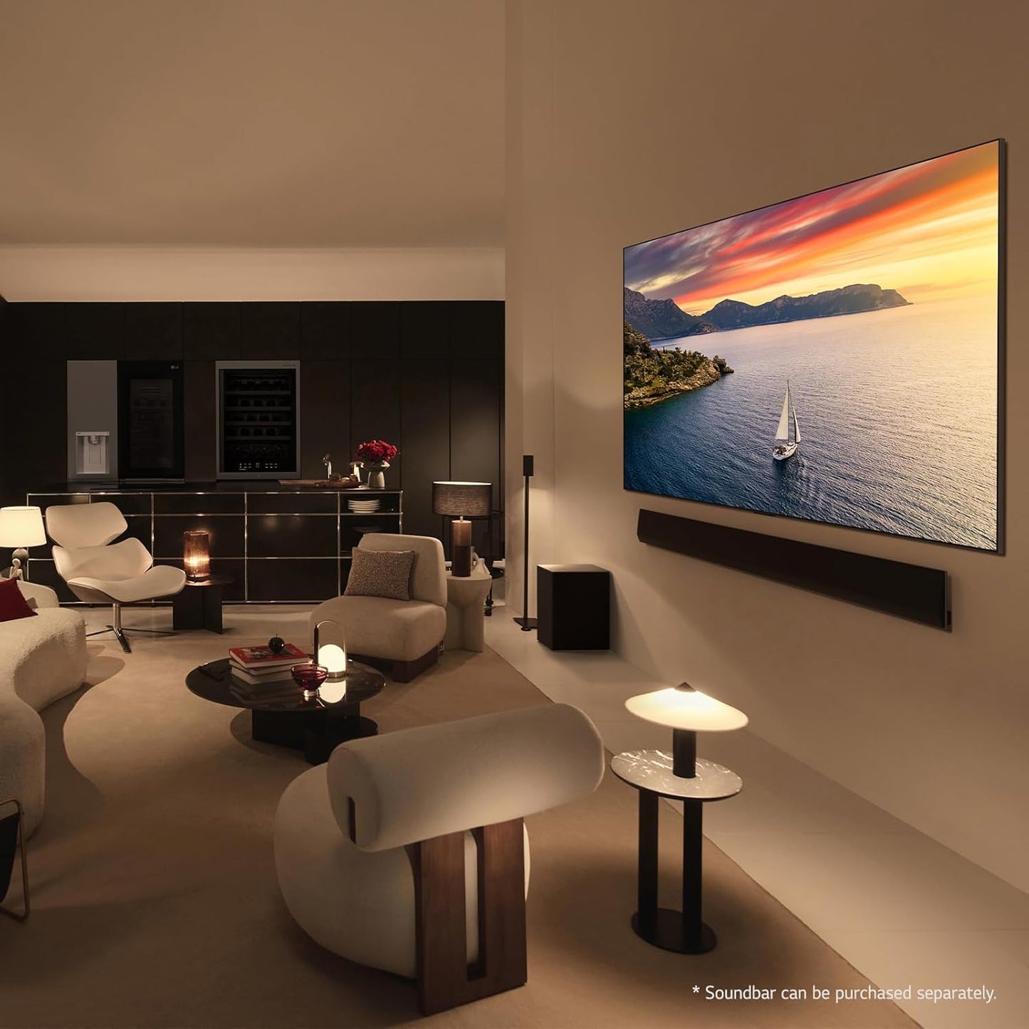 LG OLED83G4WUA 83-Inch OLED evo 4K Smart TV 2024