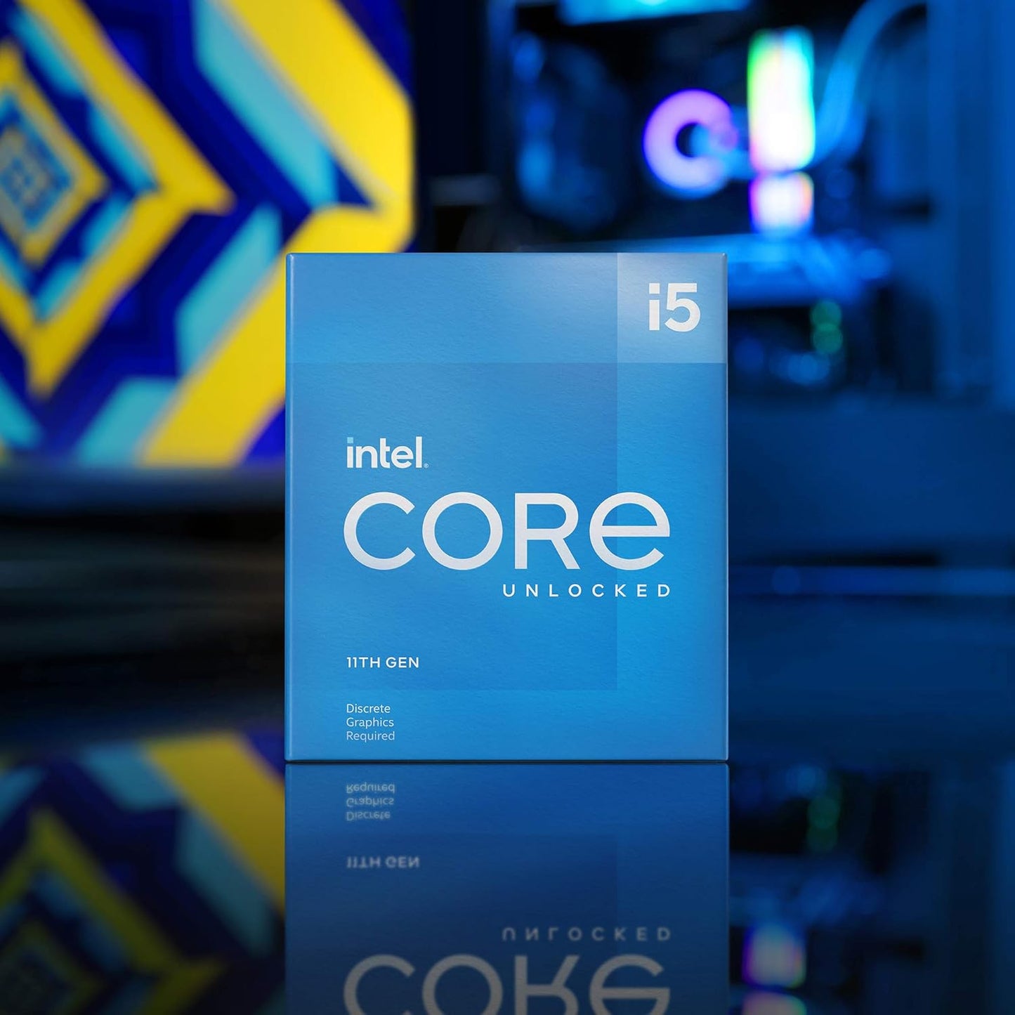 Intel BX8070811600KF Core i5-11600KF Unlocked CPU