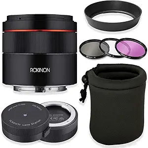 Rokinon 45mm 1.8 Sony FE Compact Lens