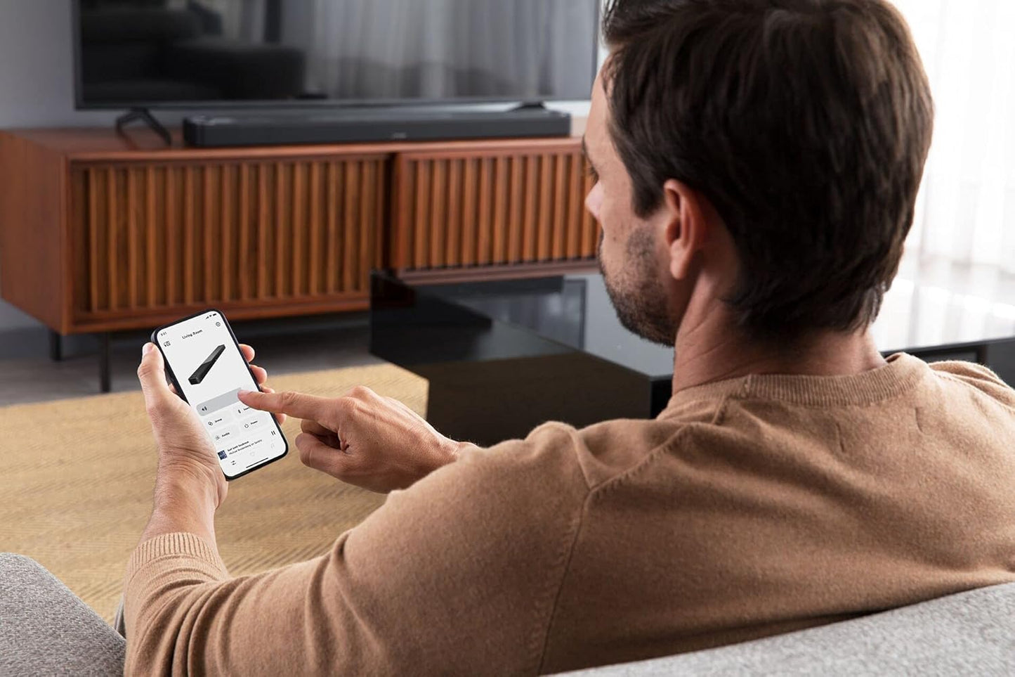 Bose 863350-1100-cr Smart Soundbar 900 Dolby Atmos (Renewed)