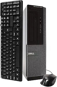 Dell Optiplex 3010 i5 8GB 256GB SSD Windows 10 Pro Desktop — main product image