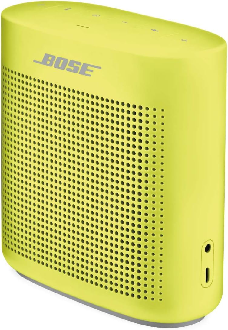 Bose 752195-0900-cr SoundLink Color Bluetooth Speaker II Yellow Renewed