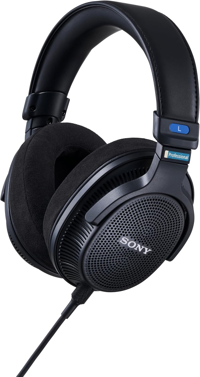 Sony MDRMV1 Open-Back Studio Monitor Headphones — main product image