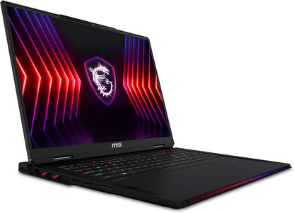 MSI RAIDERA18HXA7023 RTX 4080 240Hz Gaming Laptop