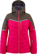 Spyder Brisk Synthetic Womens Active Sports Jacket