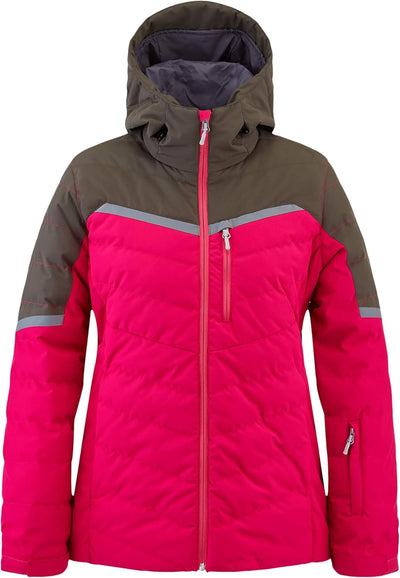 Spyder Brisk Synthetic Womens Insulated Ski Jacket