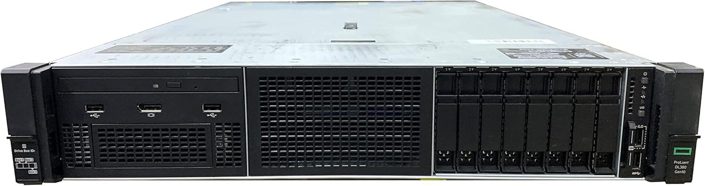 HP Intel Xeon ProLiant DL380 G10 Server Renewed