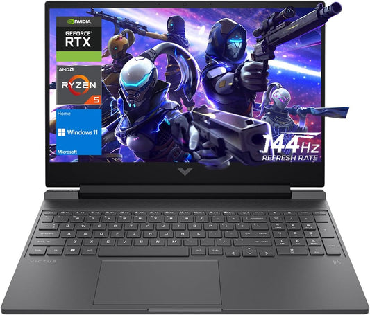 HP TPN-Q279_598U1AV Victus 15 Gaming Laptop Ryzen 5 RTX 2050 32GB 2TB SSD