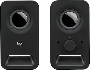 Logitech Z150 980-000802 Multimedia Stereo Speakers - Black — main product image
