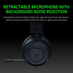 Razer RZ04-02051000-R3U1 Kraken Tournament Edition THX Headset