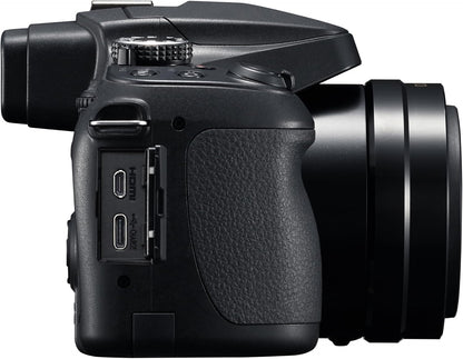 Panasonic DC-FZ80DK Lumix Digital Camera 4K 60x Zoom