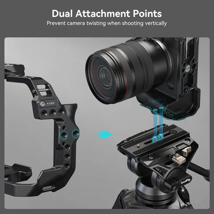 SmallRig 4159-CF-FBA-US R6 Mark II Camera Cage