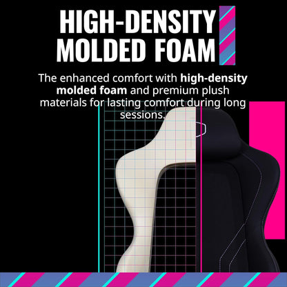 Cooler Master CMI-GCHYB1-BK Hybrid 1 Ergonomic Gaming Chair