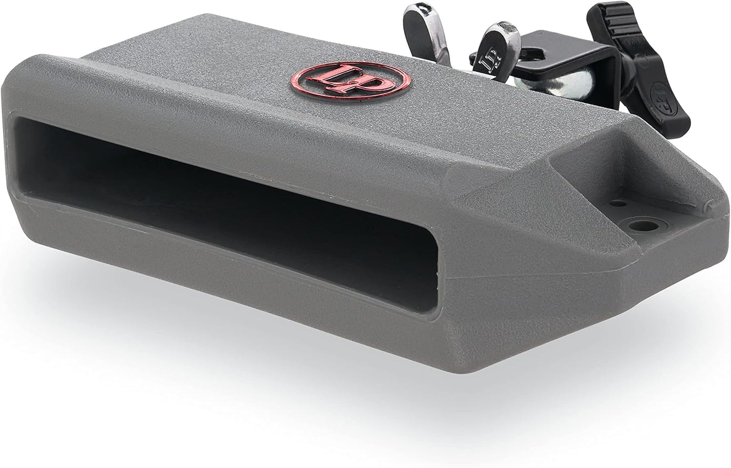 Latin Percussion LP1208G-K Gray Jam Mount Percussion Block